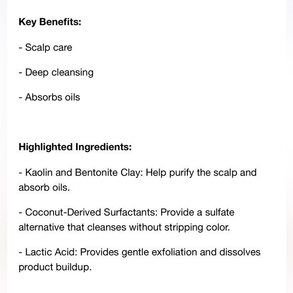 NEW FULL SIZE BUMBLE AND BUMBLE SUNDAY PURIFYING CLAY DETOX SHAMPOO 150 ml - Picture 8 of 10